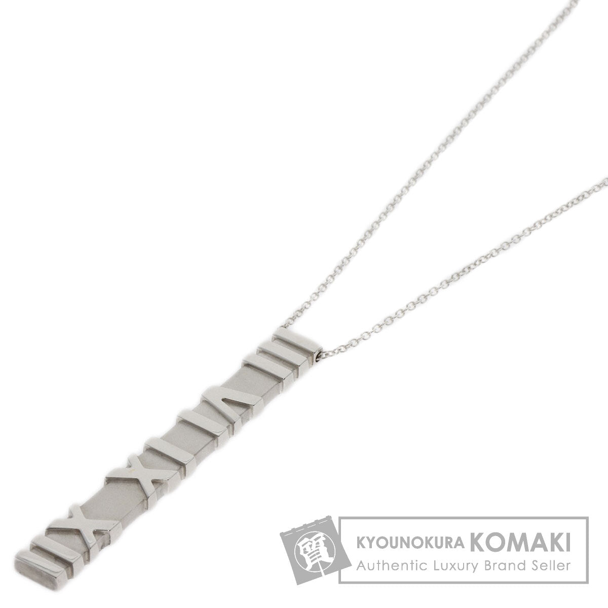 TIFFANY&Co. Atlas Necklace Silver Ladies [Used]