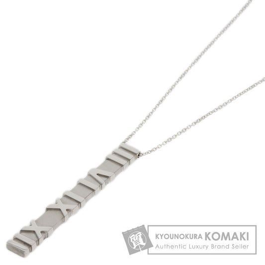 TIFFANY&Co. Atlas Necklace Silver Ladies [Used]