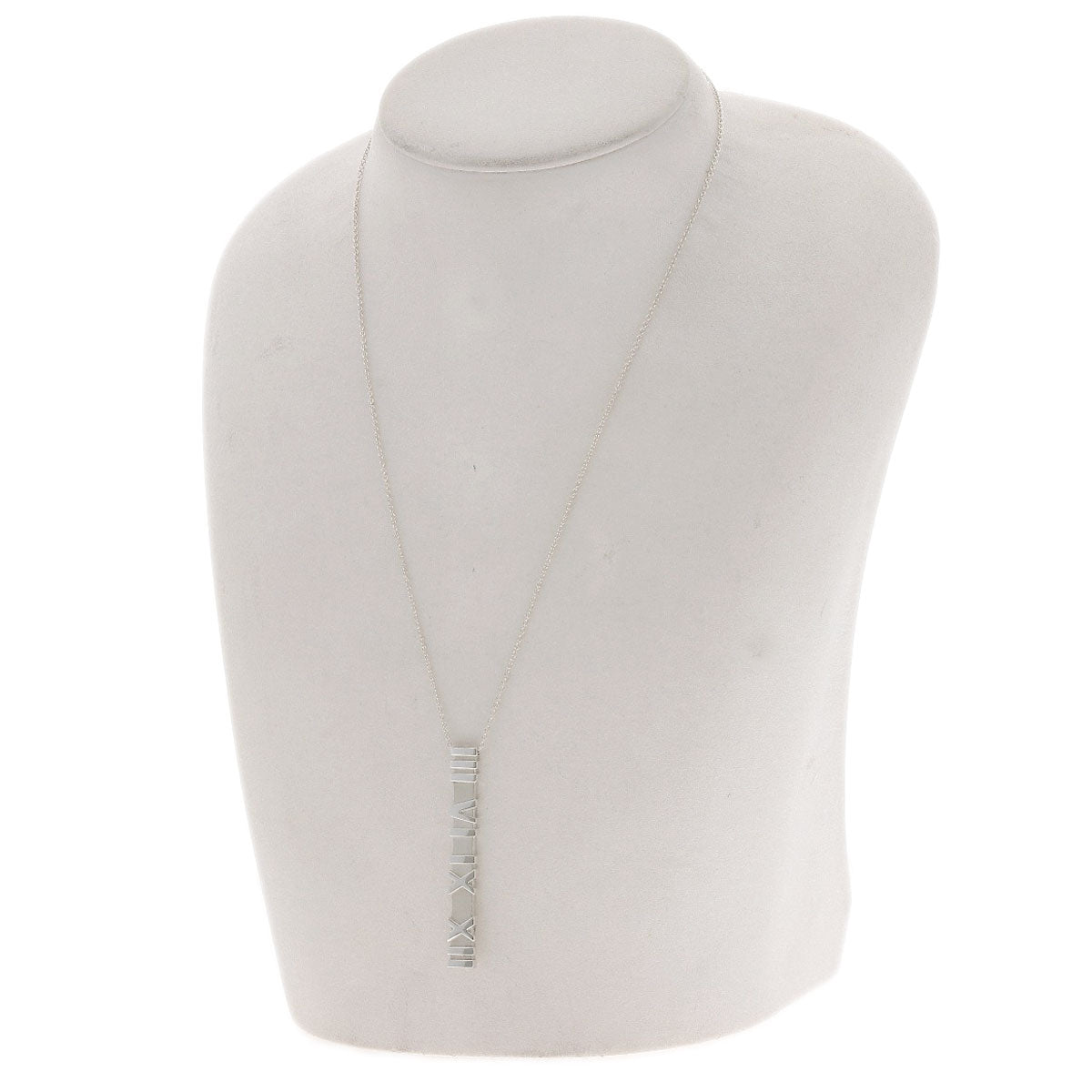 TIFFANY&Co. Atlas Necklace Silver Ladies [Used]