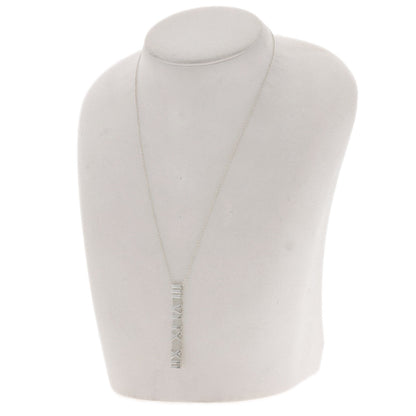 TIFFANY&Co. Atlas Necklace Silver Ladies [Used]