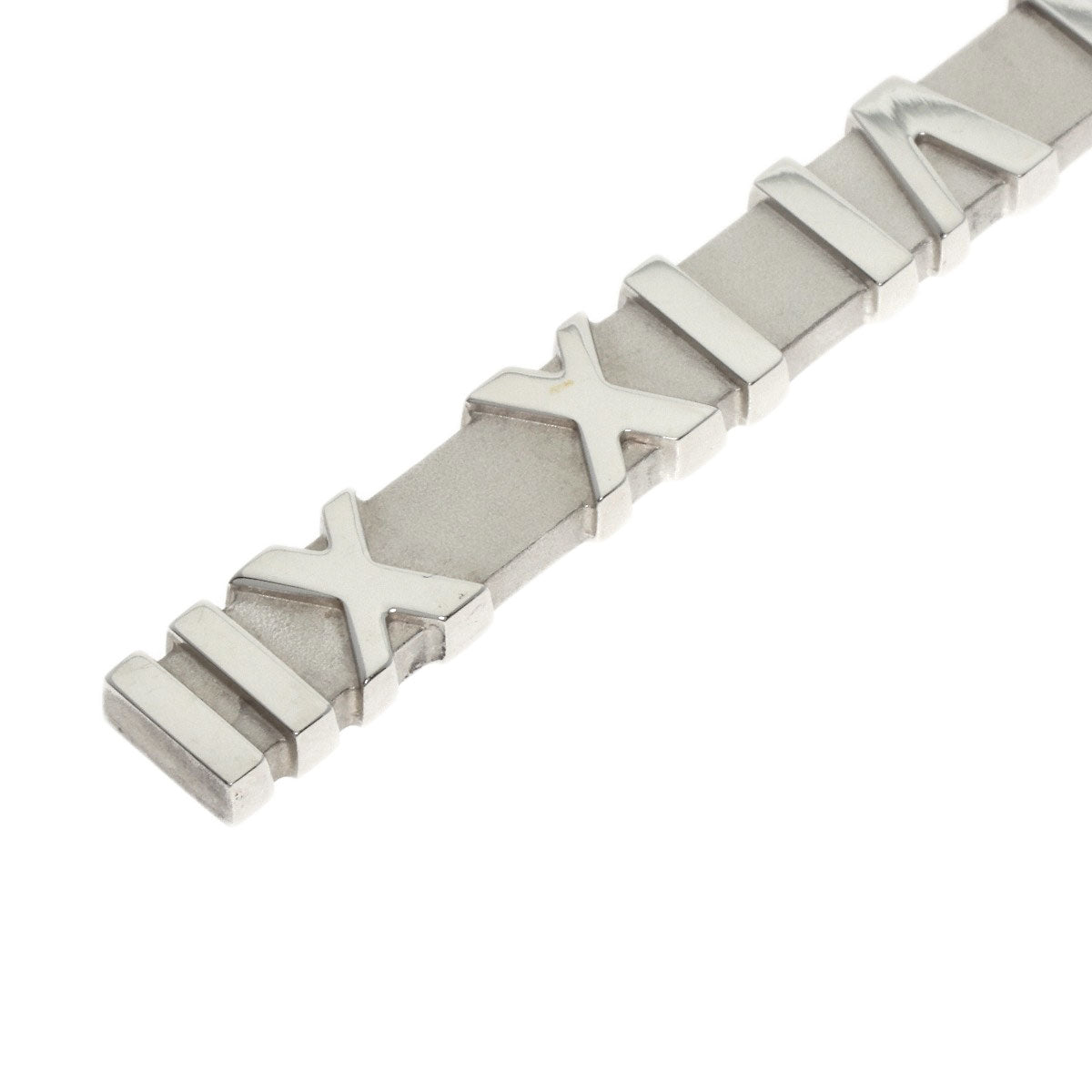 TIFFANY&Co. Atlas Necklace Silver Ladies [Used]