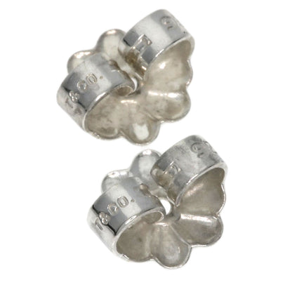TIFFANY&Co. Mesh ball earring Silver Ladies [Used]