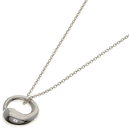 TIFFANY&Co. Eternal circle Necklace Silver Ladies [Used]