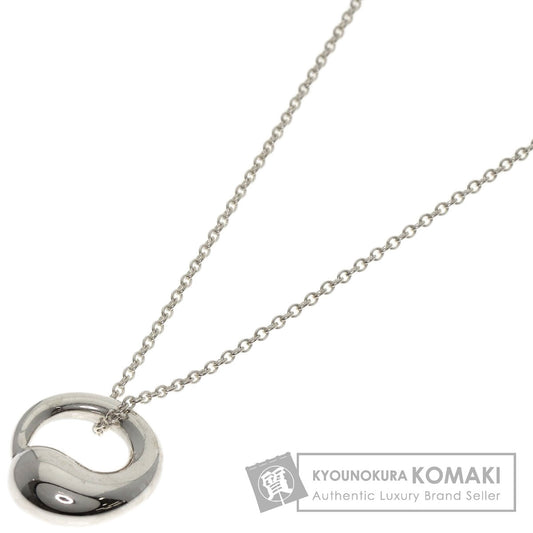 TIFFANY&Co. Eternal circle Necklace Silver Ladies [Used]
