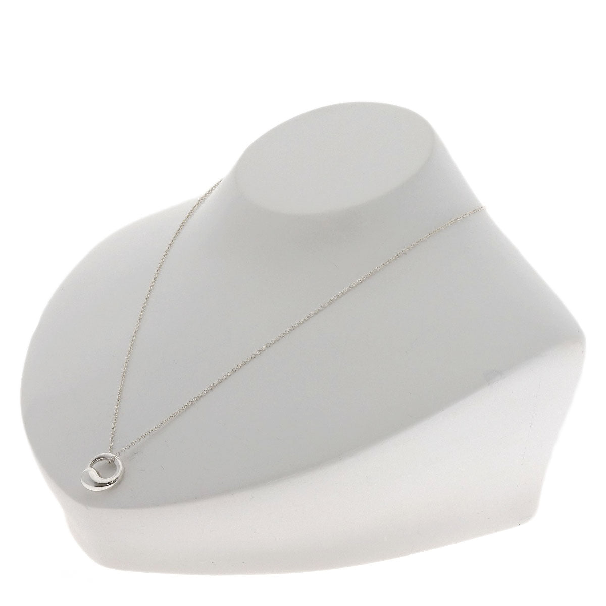 TIFFANY&Co. Eternal circle Necklace Silver Ladies [Used]