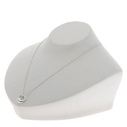 TIFFANY&Co. Eternal circle Necklace Silver Ladies [Used]