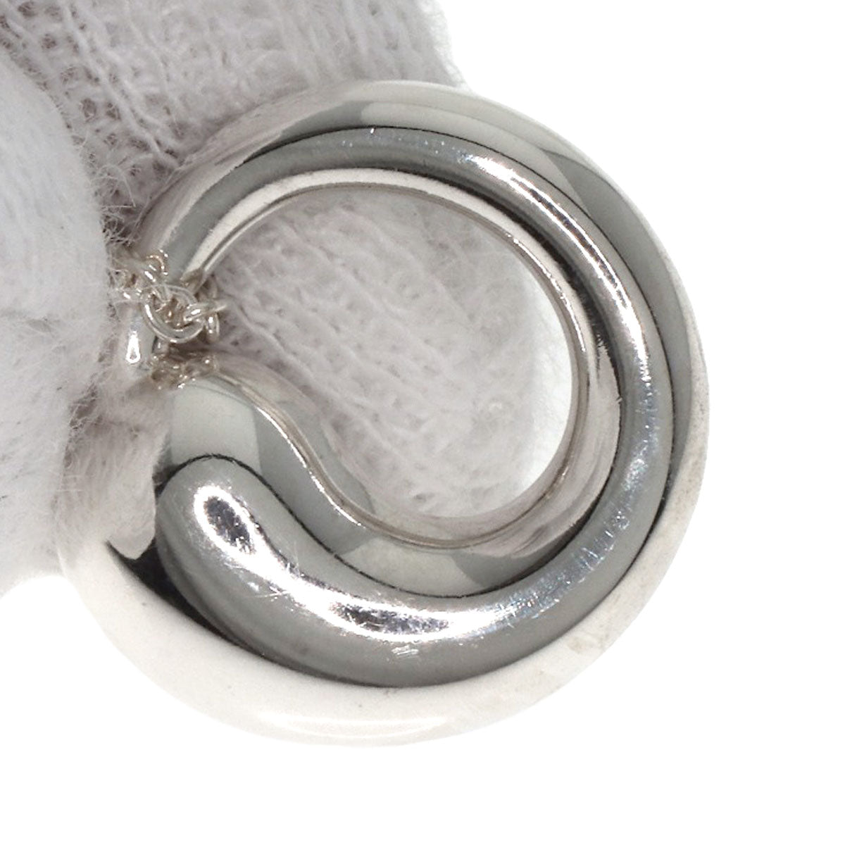 TIFFANY&Co. Eternal circle Necklace Silver Ladies [Used]