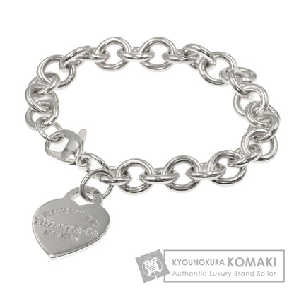 TIFFANY&Co. Return to TIFFANY & Co. Heart tag Bracelet Silver Ladies [Used]