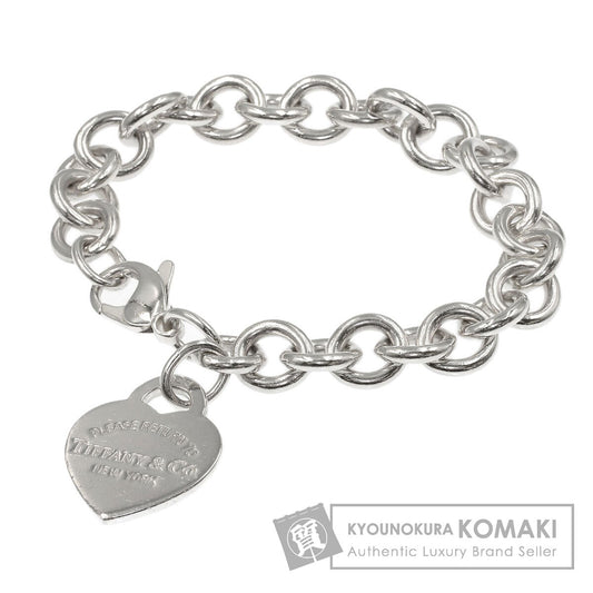 TIFFANY&Co. Return to TIFFANY & Co. Heart tag Bracelet Silver Ladies [Used]