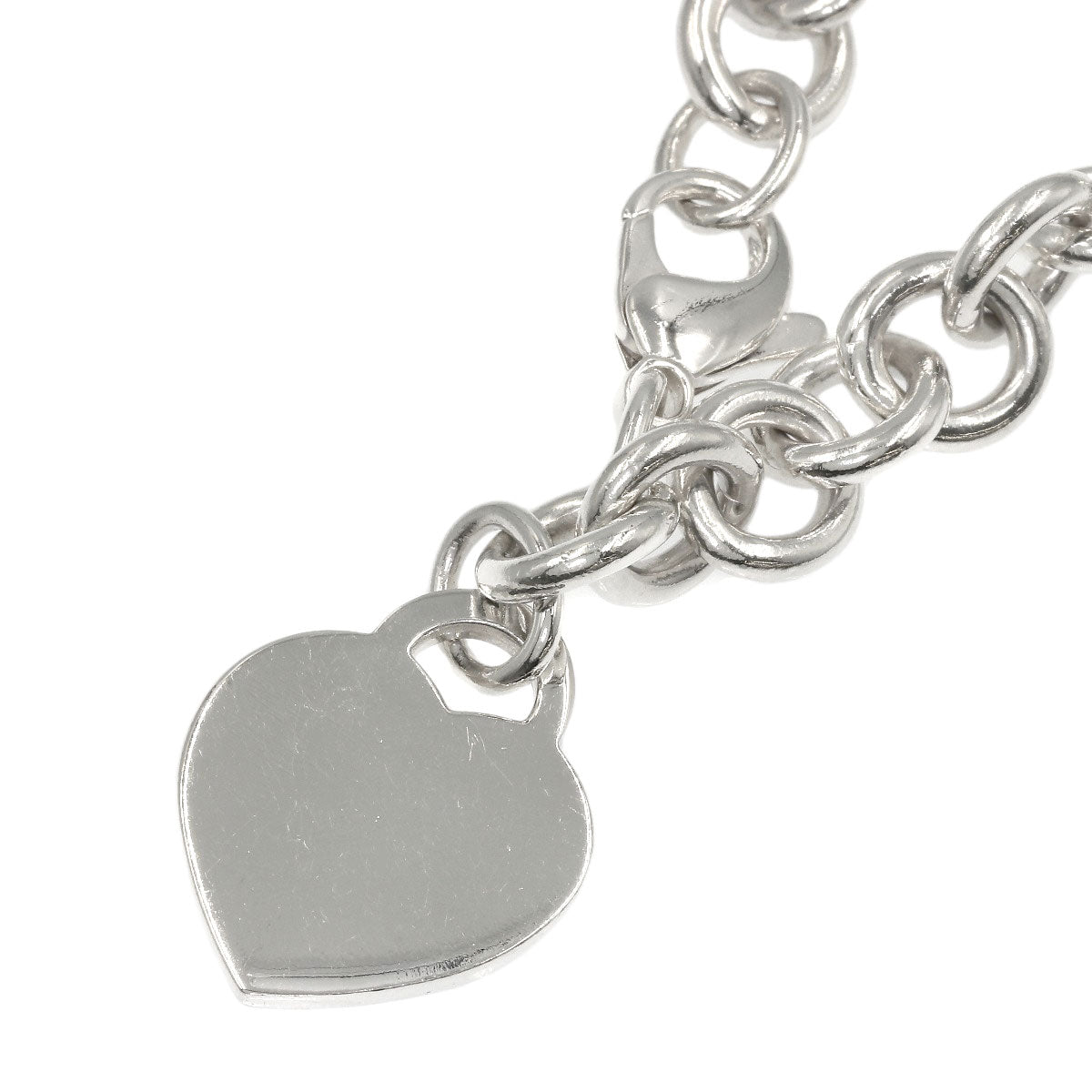 TIFFANY&Co. Return to TIFFANY & Co. Heart tag Bracelet Silver Ladies [Used]