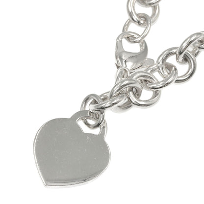 TIFFANY&Co. Return to TIFFANY & Co. Heart tag Bracelet Silver Ladies [Used]