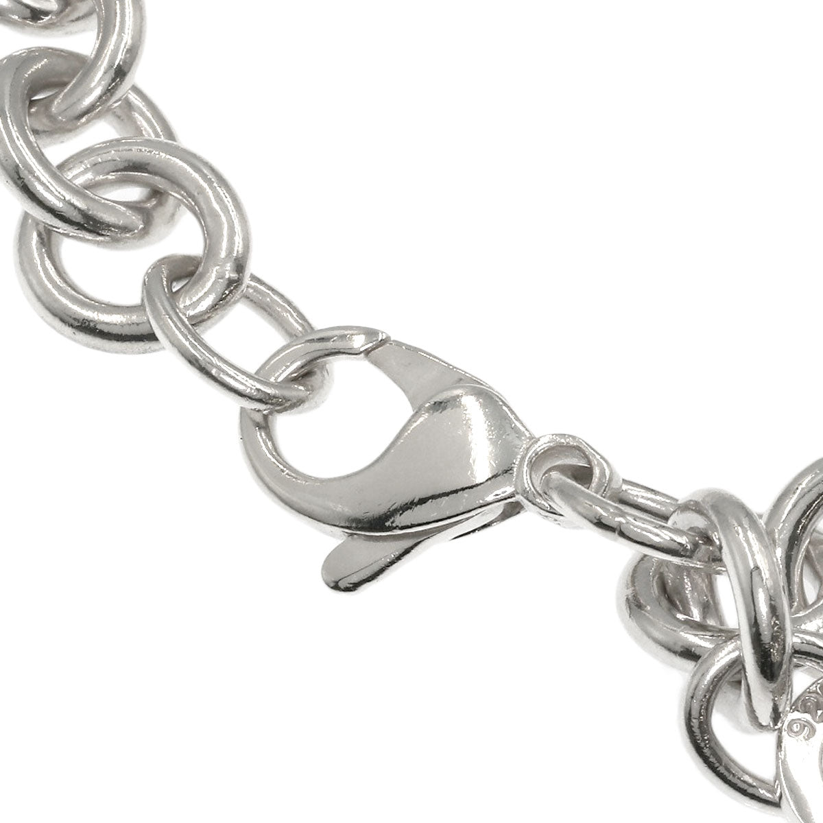 TIFFANY&Co. Return to TIFFANY & Co. Heart tag Bracelet Silver Ladies [Used]