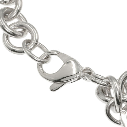 TIFFANY&Co. Return to TIFFANY & Co. Heart tag Bracelet Silver Ladies [Used]