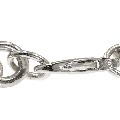 TIFFANY&Co. Return to TIFFANY & Co. Heart tag Bracelet Silver Ladies [Used]