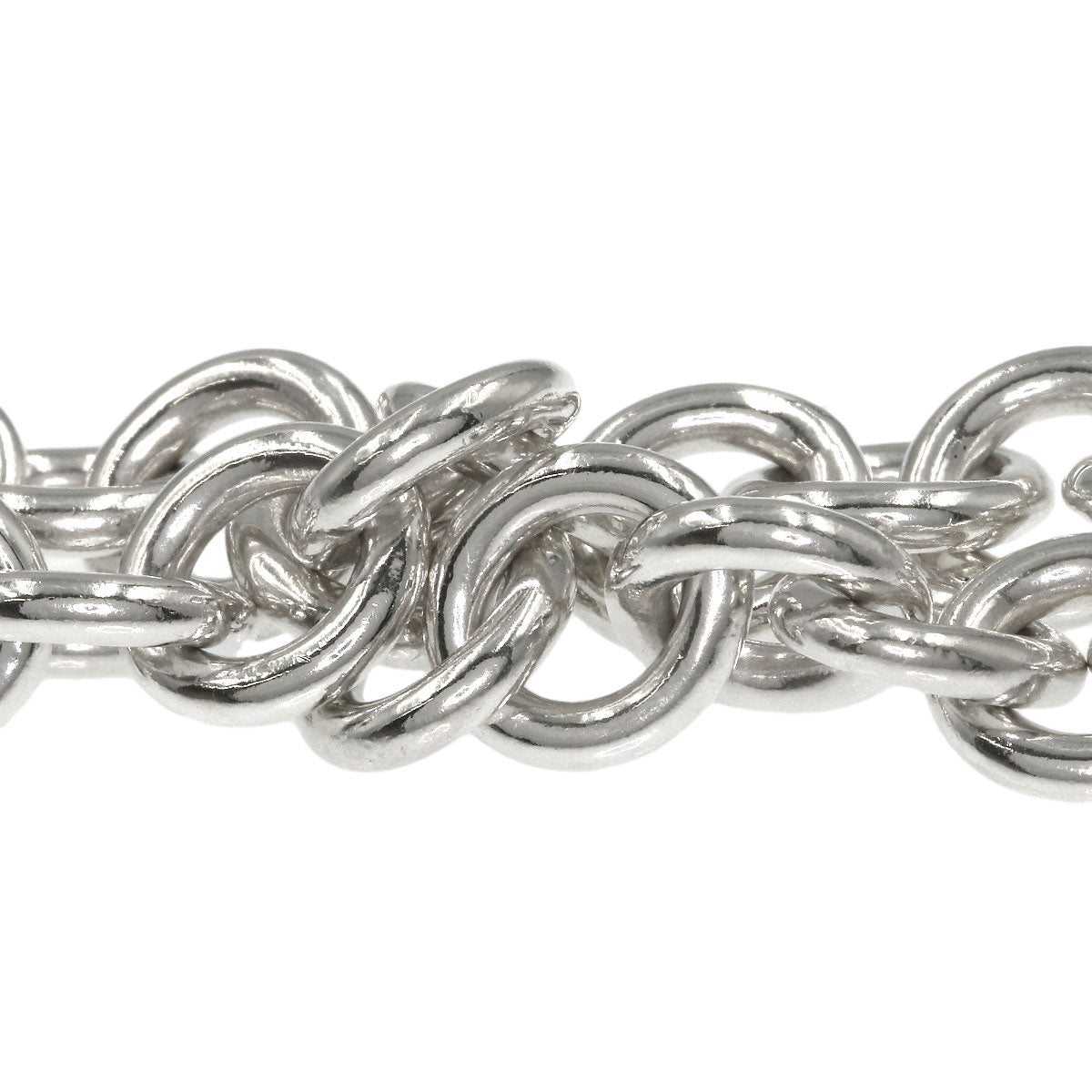 TIFFANY&Co. Return to TIFFANY & Co. Heart tag Bracelet Silver Ladies [Used]