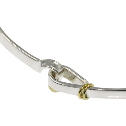 TIFFANY&Co. Hook & Eye Bracelet Silver 18K Yellow GoldLadies [Used]