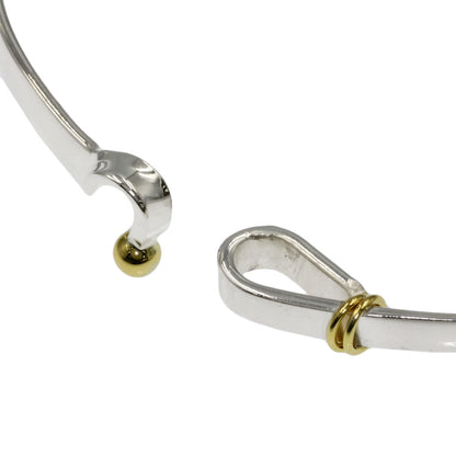 TIFFANY&Co. Hook & Eye Bracelet Silver 18K Yellow GoldLadies [Used]