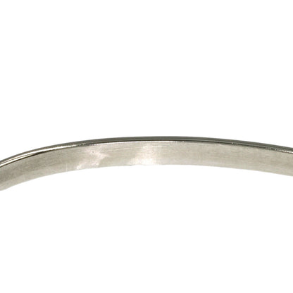 TIFFANY&Co. Hook & Eye Bracelet Silver 18K Yellow GoldLadies [Used]