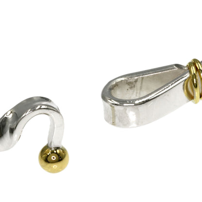TIFFANY&Co. Hook & Eye Bracelet Silver 18K Yellow GoldLadies [Used]