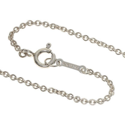 TIFFANY&Co. 5P teardrop Necklace Silver Ladies [Used]