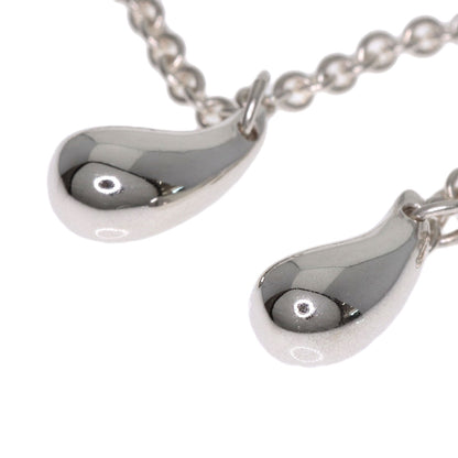 TIFFANY&Co. 5P teardrop Necklace Silver Ladies [Used]