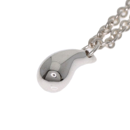 TIFFANY&Co. 5P teardrop Necklace Silver Ladies [Used]