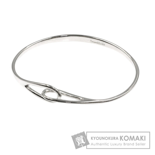 TIFFANY&Co. Double loop Bracelet Silver Ladies [Used]