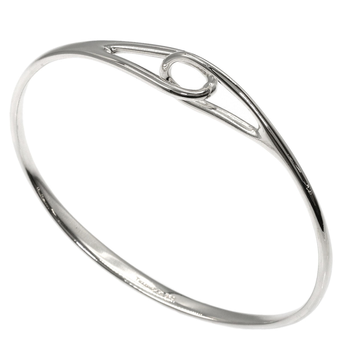 TIFFANY&Co. Double loop Bracelet Silver Ladies [Used]