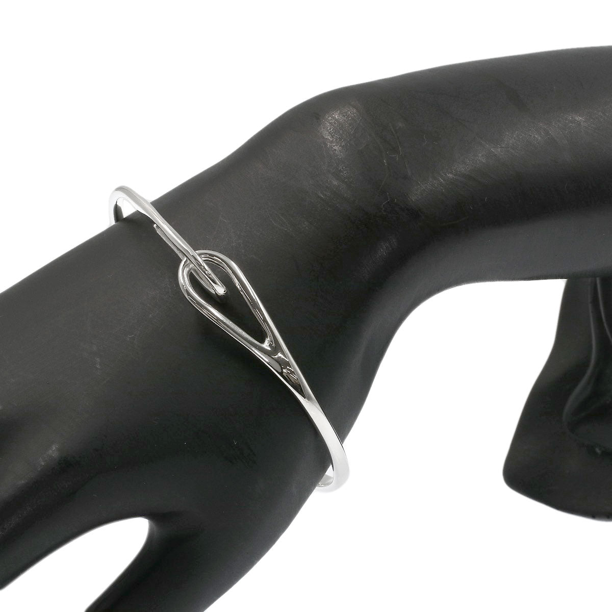 TIFFANY&Co. Double loop Bracelet Silver Ladies [Used]