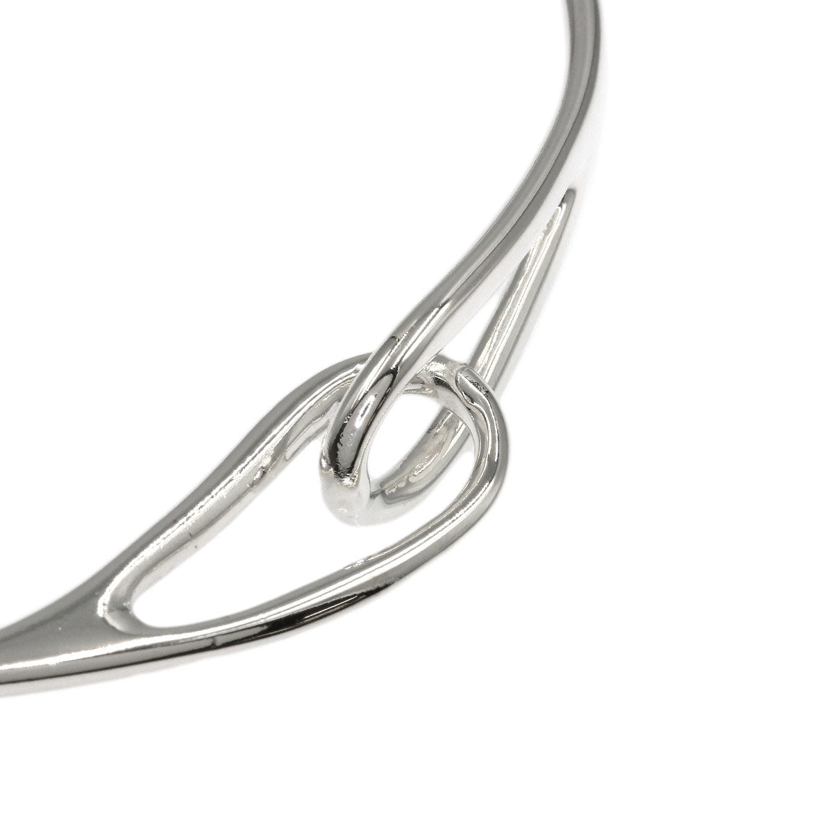 TIFFANY&Co. Double loop Bracelet Silver Ladies [Used]