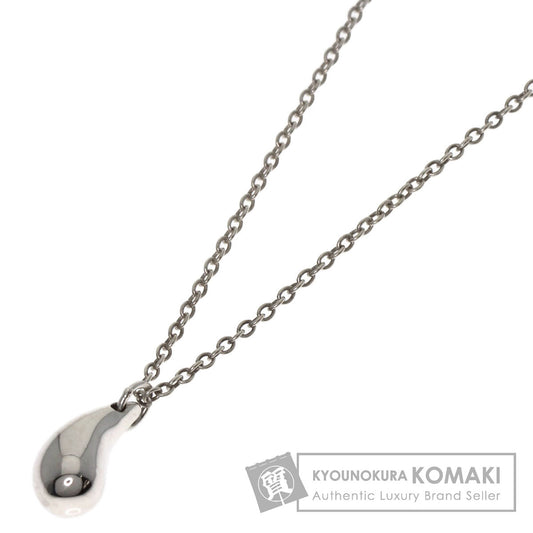 TIFFANY&Co. teardrop Necklace Silver Ladies [Used]