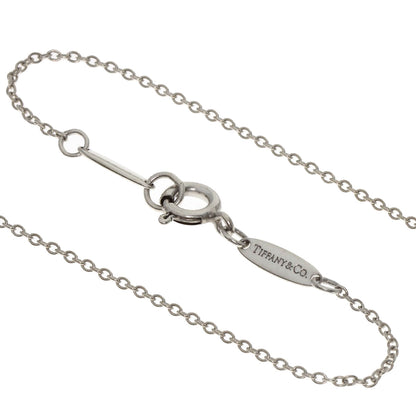 TIFFANY&Co. teardrop Necklace Silver Ladies [Used]