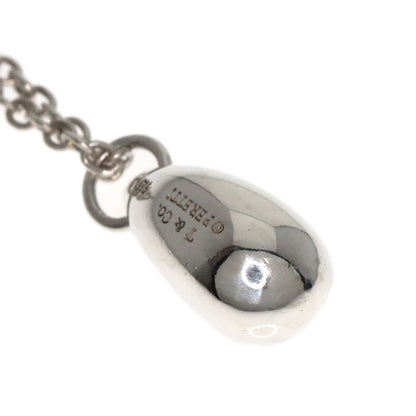 TIFFANY&Co. teardrop Necklace Silver Ladies [Used]