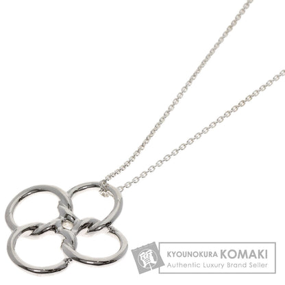 TIFFANY&Co. Quadro Folio Necklace Silver Ladies [Used]