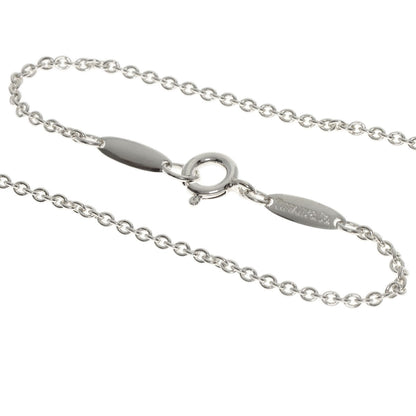 TIFFANY&Co. Quadro Folio Necklace Silver Ladies [Used]