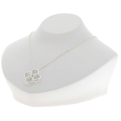 TIFFANY&Co. Quadro Folio Necklace Silver Ladies [Used]