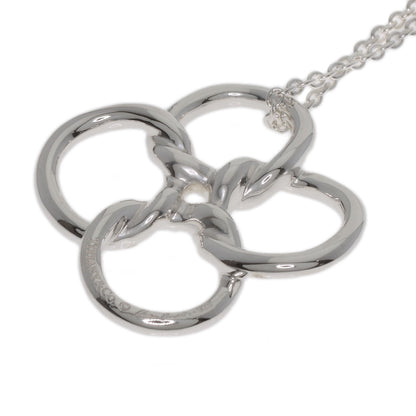 TIFFANY&Co. Quadro Folio Necklace Silver Ladies [Used]
