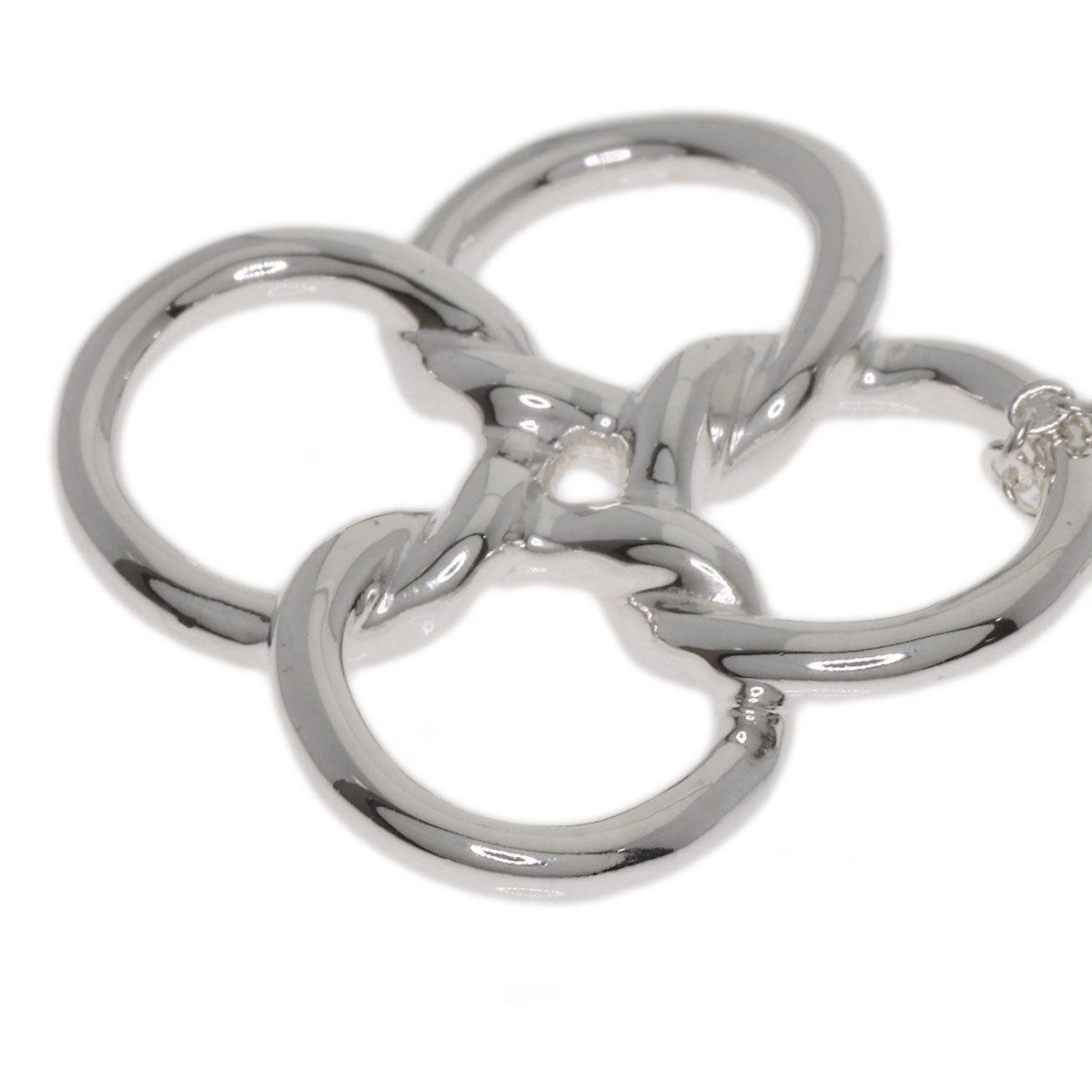 TIFFANY&Co. Quadro Folio Necklace Silver Ladies [Used]