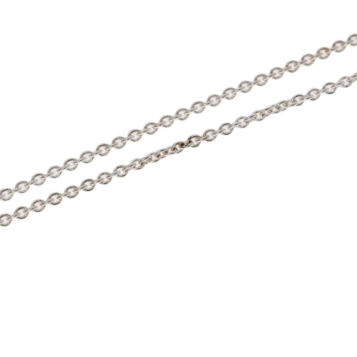 TIFFANY&Co. Quadro Folio Necklace Silver Ladies [Used]