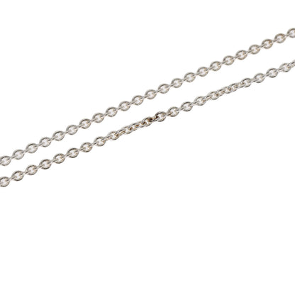 TIFFANY&Co. Quadro Folio Necklace Silver Ladies [Used]