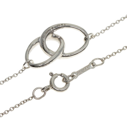 TIFFANY&Co. Double loop Necklace Silver Ladies [Used]