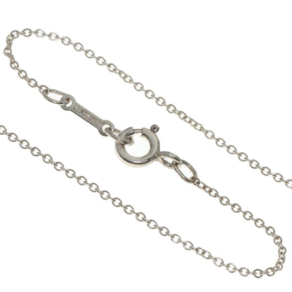 TIFFANY&Co. Double loop Necklace Silver Ladies [Used]