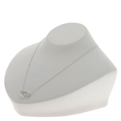 TIFFANY&Co. Double loop Necklace Silver Ladies [Used]