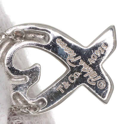 TIFFANY&Co. Loving heart Necklace Silver Ladies [Used]