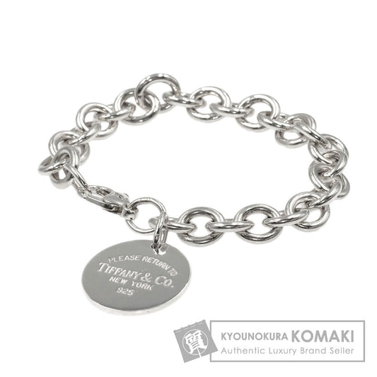 TIFFANY&Co. Return to TIFFANY&Co. Round Bracelet Silver Ladies [Used]