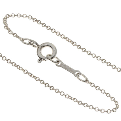 TIFFANY&Co. Loving Heart 1P Diamond Necklace Silver Ladies [Used]