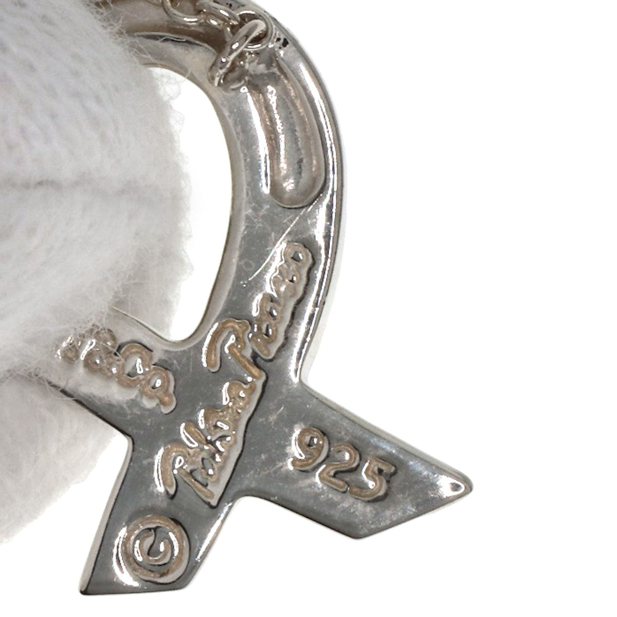 TIFFANY&Co. Loving Heart 1P Diamond Necklace Silver Ladies [Used]