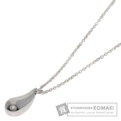 TIFFANY&Co. teardrop Necklace Silver Ladies [Used]