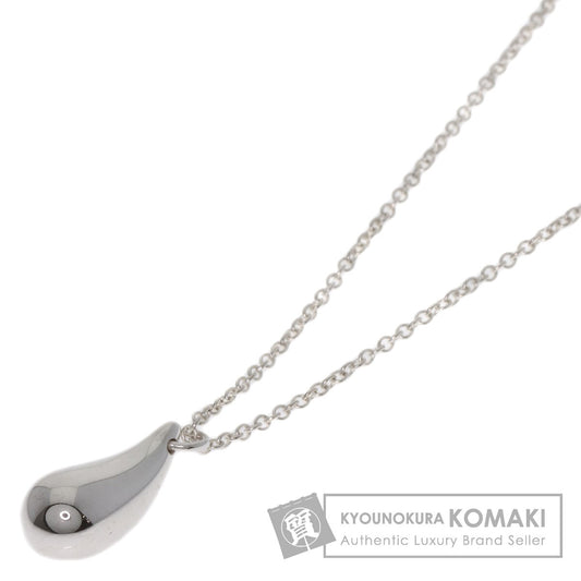 TIFFANY&Co. teardrop Necklace Silver Ladies [Used]