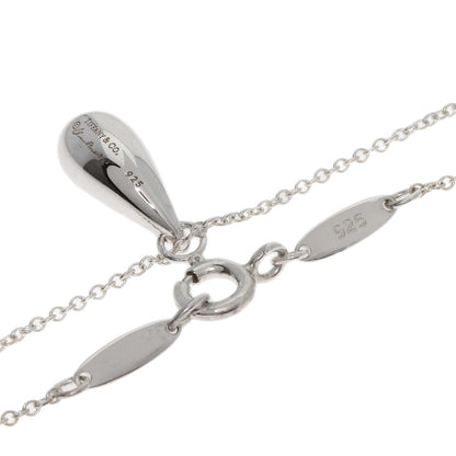 TIFFANY&Co. teardrop Necklace Silver Ladies [Used]